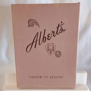 Albert's "Custom Fit Hosiery" x3 in box.